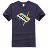 80s Cassette Tape Pencil 1980s Retro Vintage Throwback Music TShirt Men Clothing Vintage T Shirt Camisetas