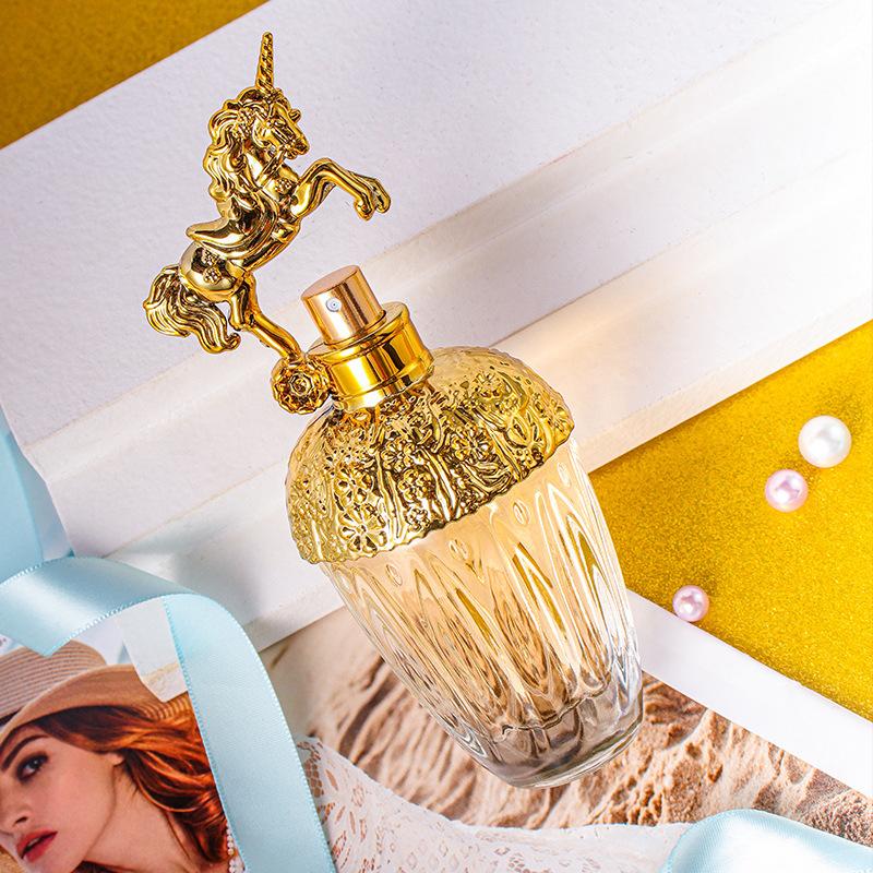 Perfume Explosion Women's Perfume Unicorn Fresh Eau de Perfume Lasting Fragrance Light Temperament Perfume