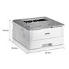 Brother HL-2595DW A4 Wireless Duplex Black and White Laser Printer CN plug (adapter included)