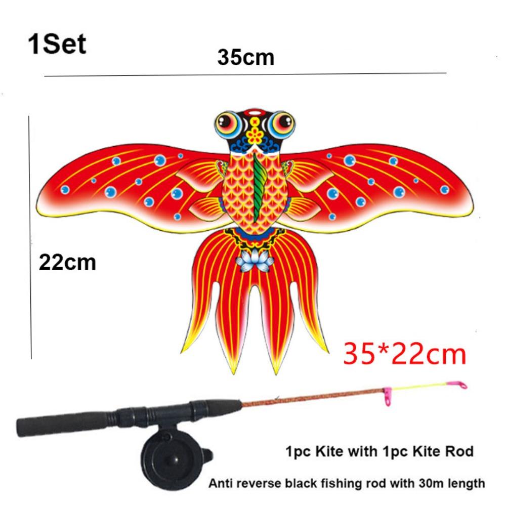 Cartoon Plastic Eagle Kite DIY Toy Flying Bird Kites Large Eagle Kites Garden Outdoor Sports