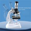 1200X Monocular Optical Microscope LED School Children Science Experimental Biology Teaching Microscope