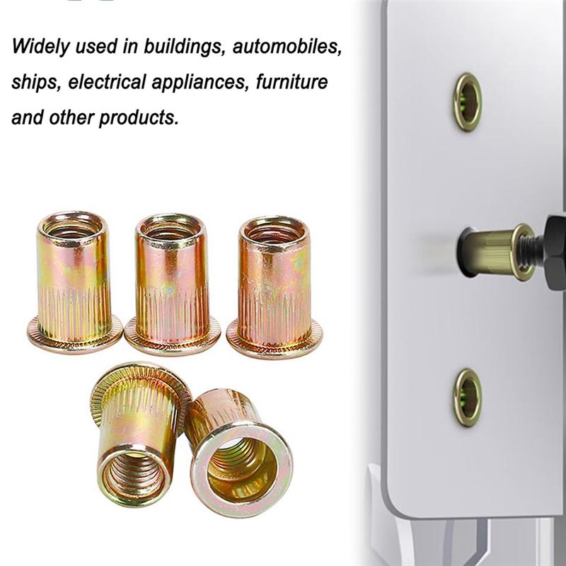 A23I-M3-M10 Electric Rivet Tool Drill Adapter Grade DIY Plug-In Nut Quick Riveting Tools Kit With Rivet Nuts