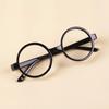 Korean-Style Fashionable Round Frame Decorative Glasses for Kids - No Lenses, Unisex Trendy Glasses for Boys and Girls