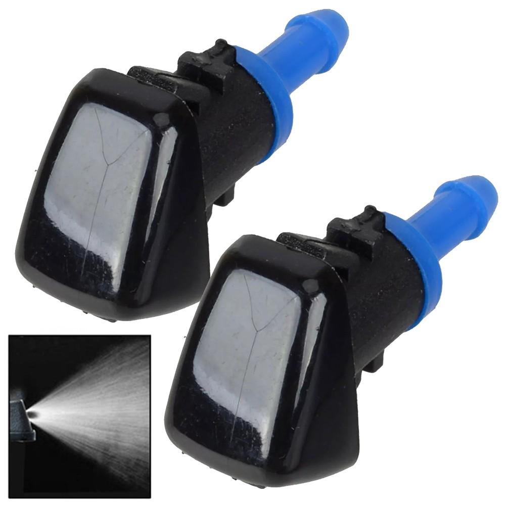 Hood Jet Sprayer Washer Nozzle Windshield Wiper Nozzle