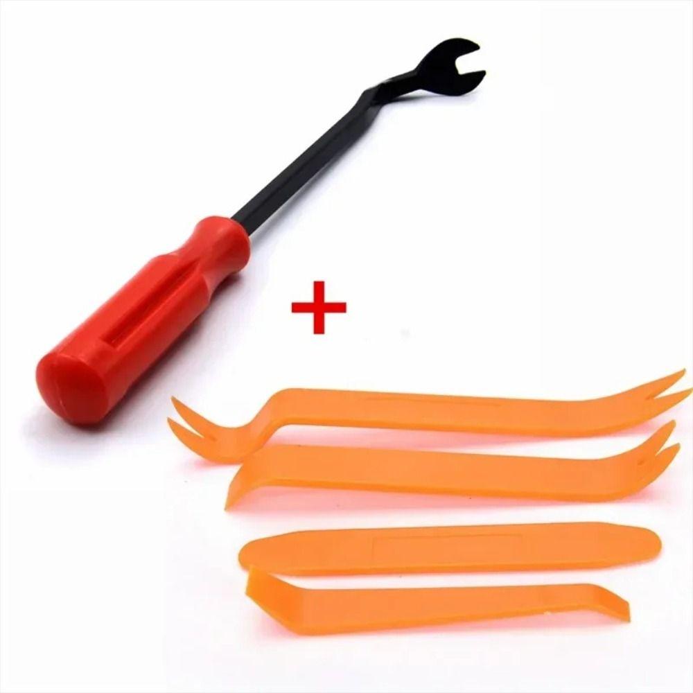 Driver Pry Bar Car Audio Disassembly Tool Four Piece Set Removal Tool