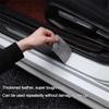 1/4/5PCS Auto Carbon Fiber Door Sill Trim Anti-Scratch Protective Sticker for Jeep Renegade Wrangler JK Grand Cherokee Compass ALW1