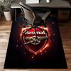 A-Arsenal2Printed Area Rug Carpet for Bedroom Living Room Home Decor Rugs Mat Non Slip Mat Rug for Bedside