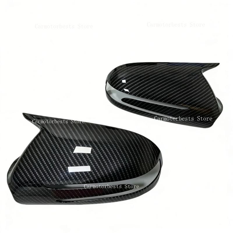 Auto Achteruitkijkspiegel Zijspiegel Kap Passend Voor Mercedes Benz W207/C207 CLS Klasse W219 R230 R171 2009-2011 Vleugelkap Achteruitkijkspiegel Behuizing Trim