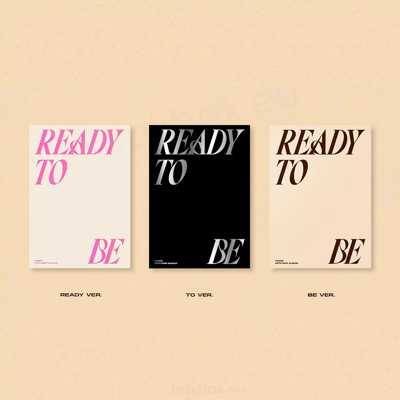

Альбом TWICE Ready To Be TO