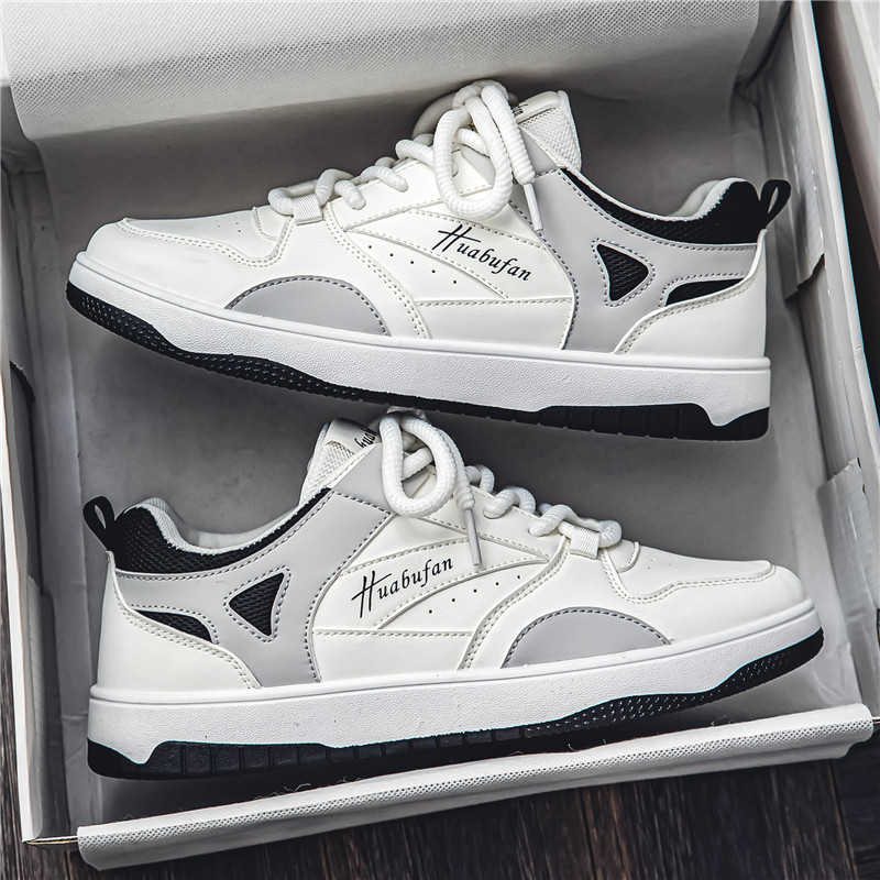 Fashion Synthetic Leather Platformed Boot Shoes For Men Walking Summer Flat Sneakers Vip Sports Sho Tenni Sapatenos Cheaper