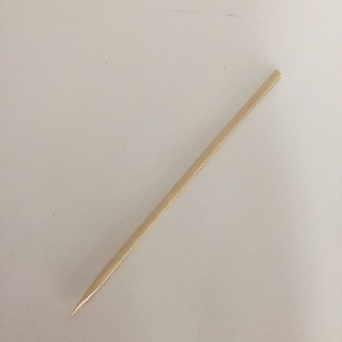 Yamato Bussan Bambusspieße, Natur, 21cm, Gedeihendes Geschäft, Flache Bambusspieße, Gewerbliche Nutzung, 250 Stück