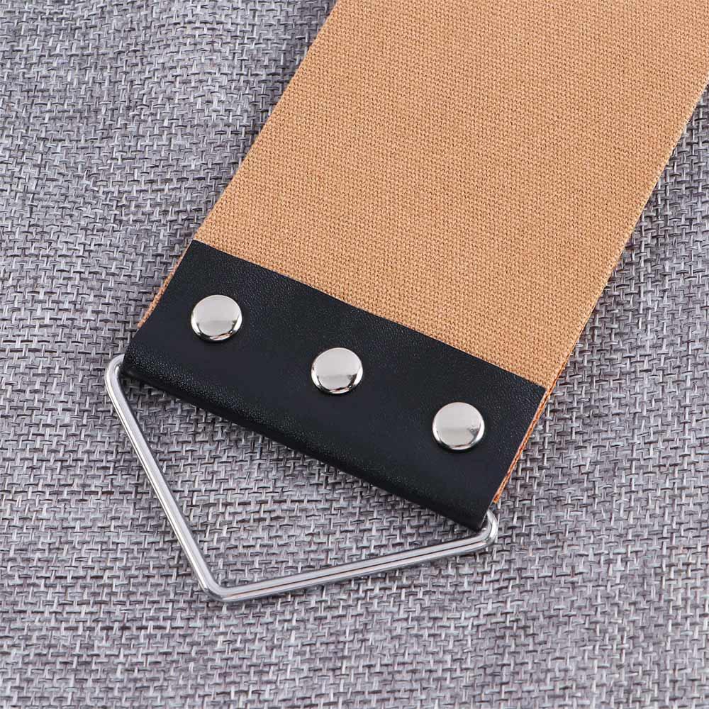 Leather Hot Sale 1 Pcs Sharpener for Barber Open Straight Sharpening Razor Sharpening Canvas Strop