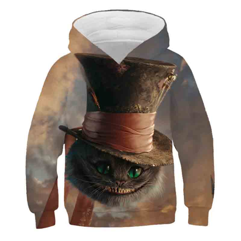 Kaufe Cartoon Kawaii Hoodies 3D Gedruckt Katze Oversizeboys