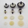 10pcs/5pairs with Washer Puppet Crystal Eyes 13/16/18/21mm Dolls DIY Tools  DIY Doll Accessories