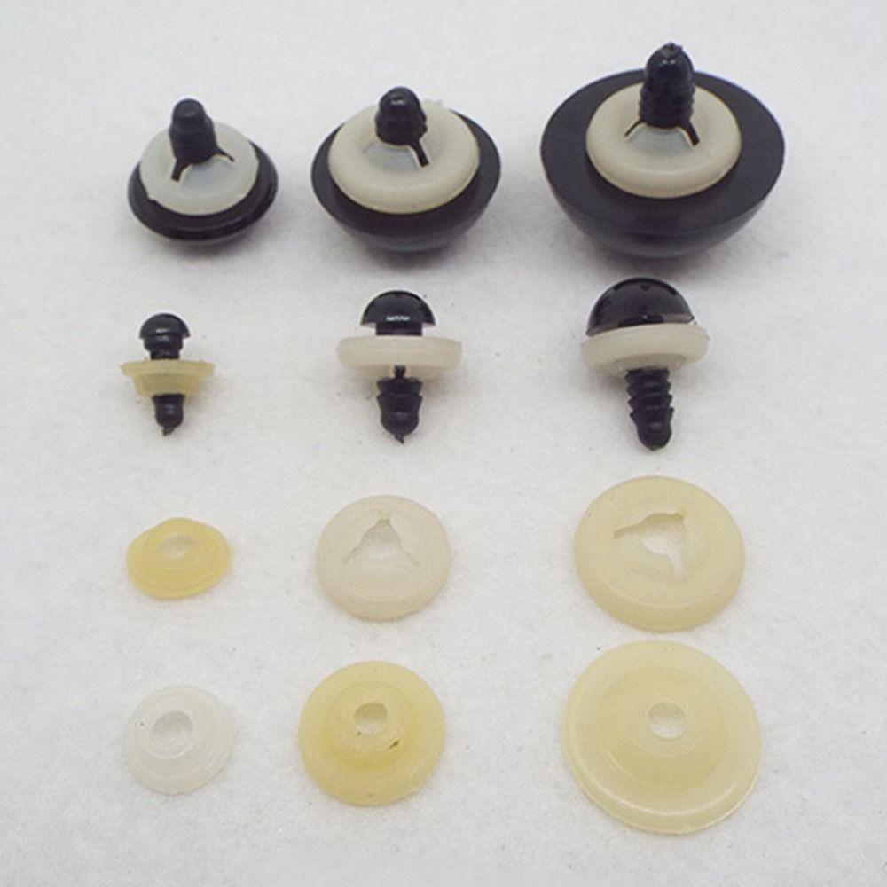 10pcs/5pairs with Washer Puppet Crystal Eyes 13/16/18/21mm Dolls DIY Tools  DIY Doll Accessories