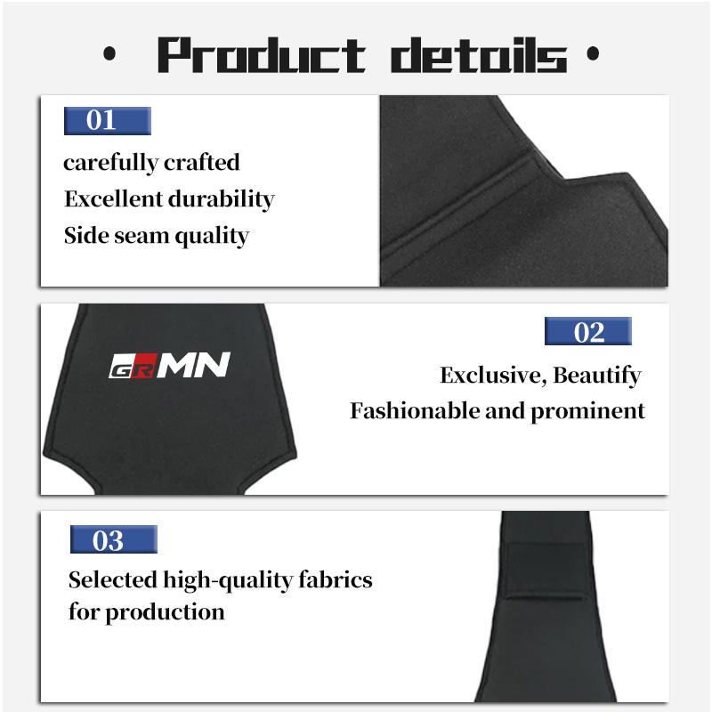 Car Seat Headrest Cover Anti-Fouling Neck Pillow Protector Accessories For Toyota Crown GR Corolla YARIS Auris C-HR Hilux Vios