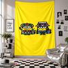 Wall TapestryMinions Despicable Me Art Hanging Cloth Decorative Background Cover for Room Decoration