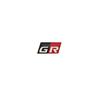 RE333D Metal Car Sticker Logo Labeling Emblem Badge Decals For Toyota GR Sport Gazoo Racing RAV4 C-HR Prado Auto Acces Accessories