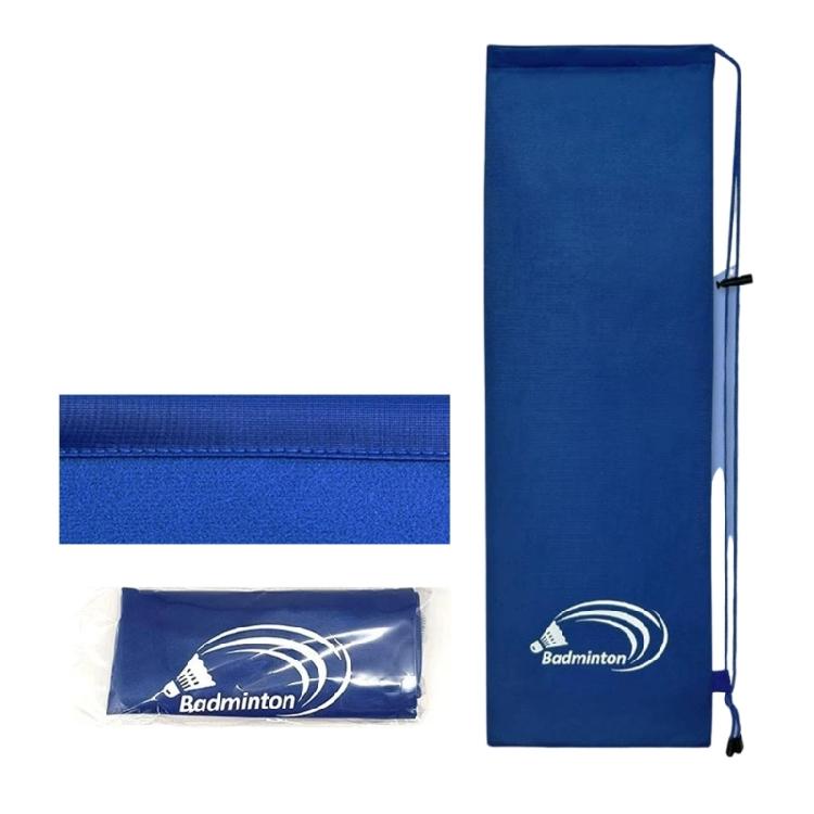 Compacts Drawstring Closure Badminton Bag Expandable Opening Spring Buckles Secure Sport Accessory