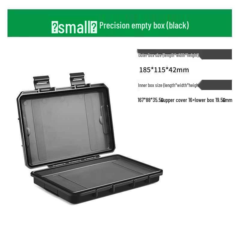 Compact Durable Storage Box for Precision Instruments