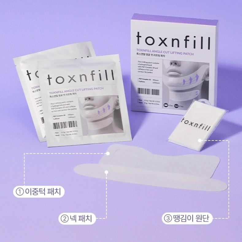 Tox & Peel Lifting Mask for Face & Neck 1 sheet/5 sheets,Korean mask pack