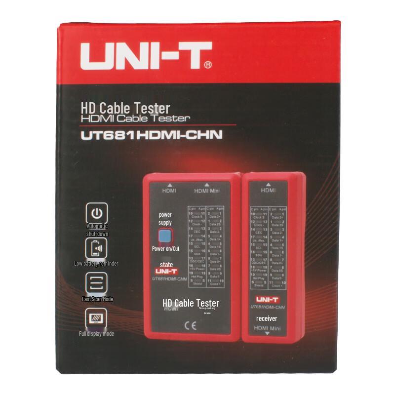UNI-T UT681HDMI HDMI Cable Tester (CN Version)
