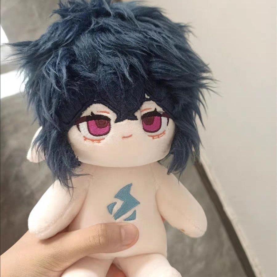 

Aotu World Лэй Львиное Сердце Багровый Гром 20см Хлопковая Аниме Кукла - Идеальный Праздничный Подарок 20cm without Skeleton