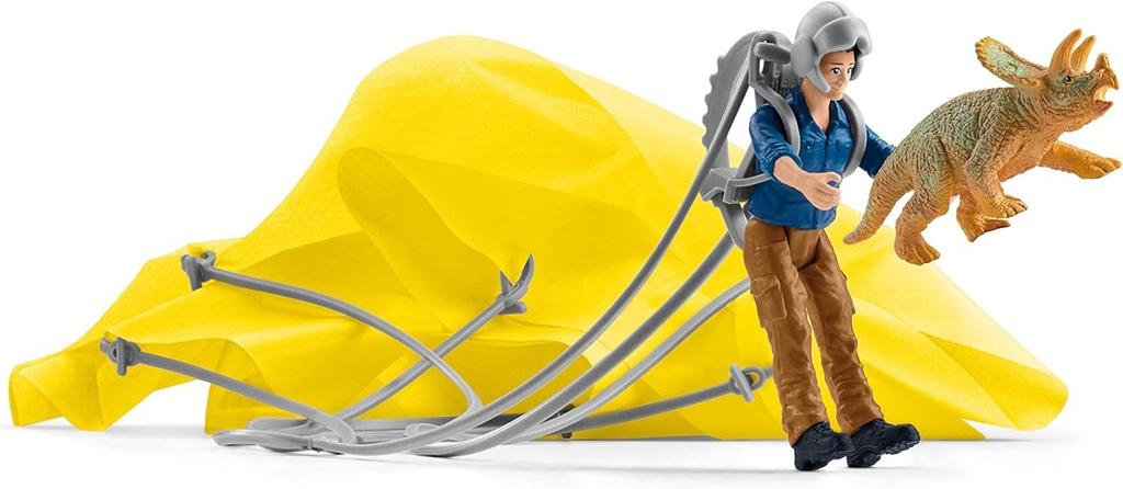 Schleich Dinosaur Dino Parachute Rescue 41471