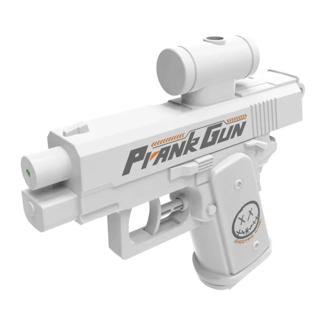

1PC new black technology creative double-sided water gun double-sided water gun toy children s toy gun reverse water