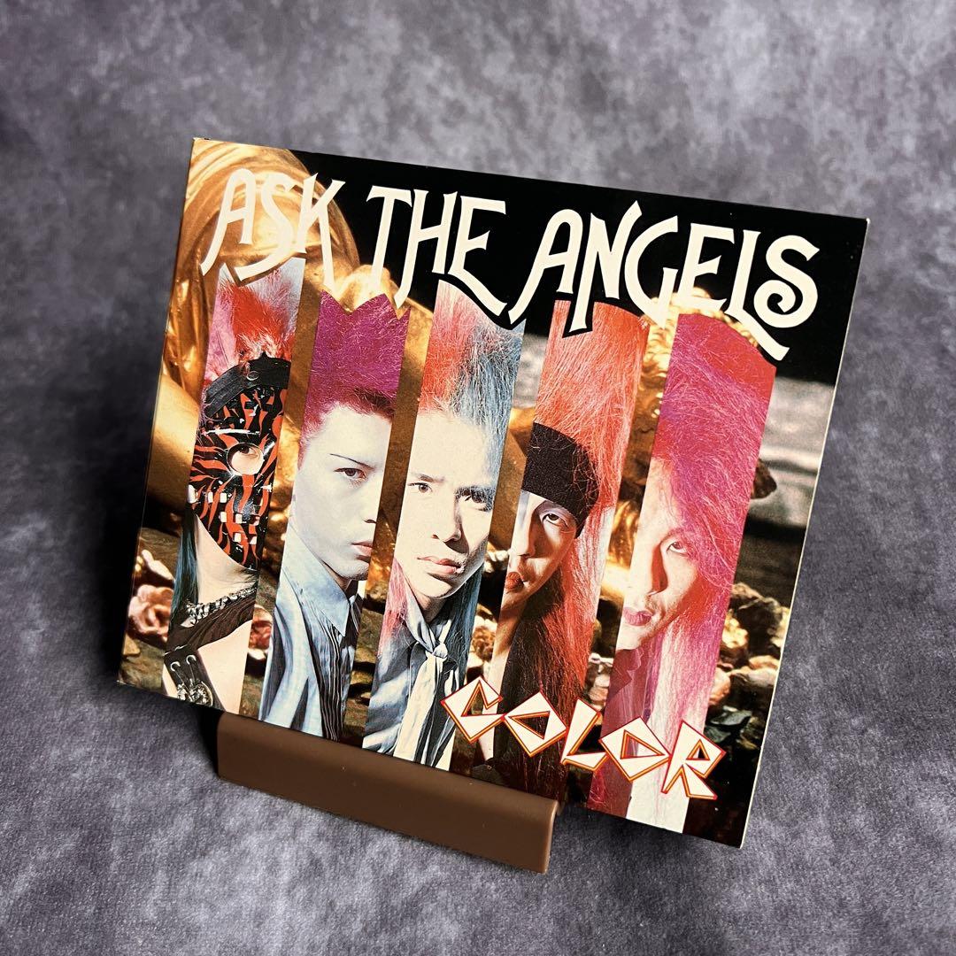 

[USED] COLORColor CD ASK THE ANGELS