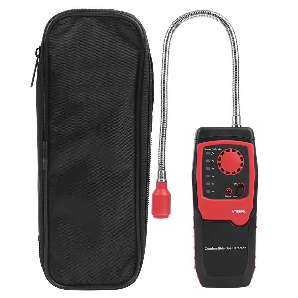 Buy AT8800L Portable Combustible Gas and Natural Gas Leakage Detector