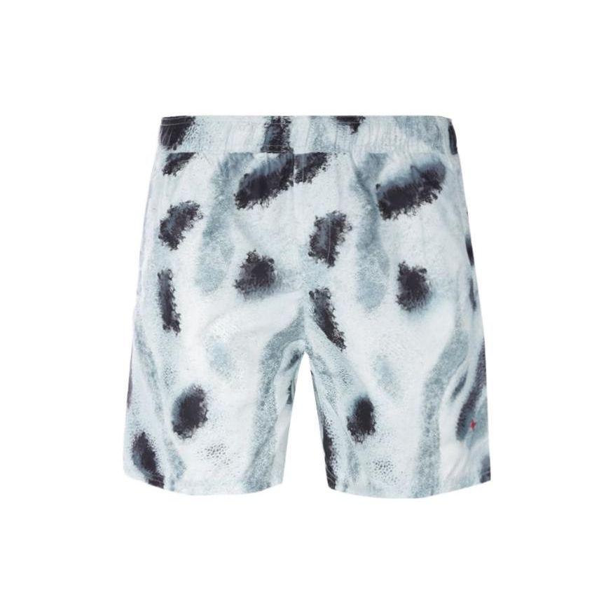 Stone Island Swimming Trunks Aqua Men Swimwear Blue 7615B04X8-V0044