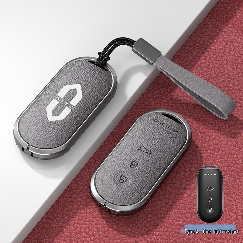 Cross-border E-commerce Key Case for AITO Wenjie M5 & Huawei Jin Kang M7 - Unisex