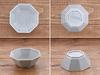 Tableware East Octagonal Bowl 11cm Oct Small Bowl Set of 4 Colors Japanese Tableware Salad Bowl Fruit Bowl Serving Bowl Cafe Tableware Side Dish Bowl