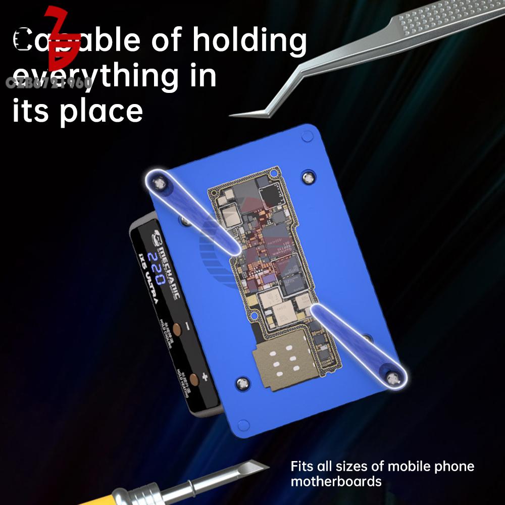 IX5 Ultra Universal Preheating Platform PCB Motherboard Layered Bonding Glue Removal Dot Matrix Repair Heating Rework Station