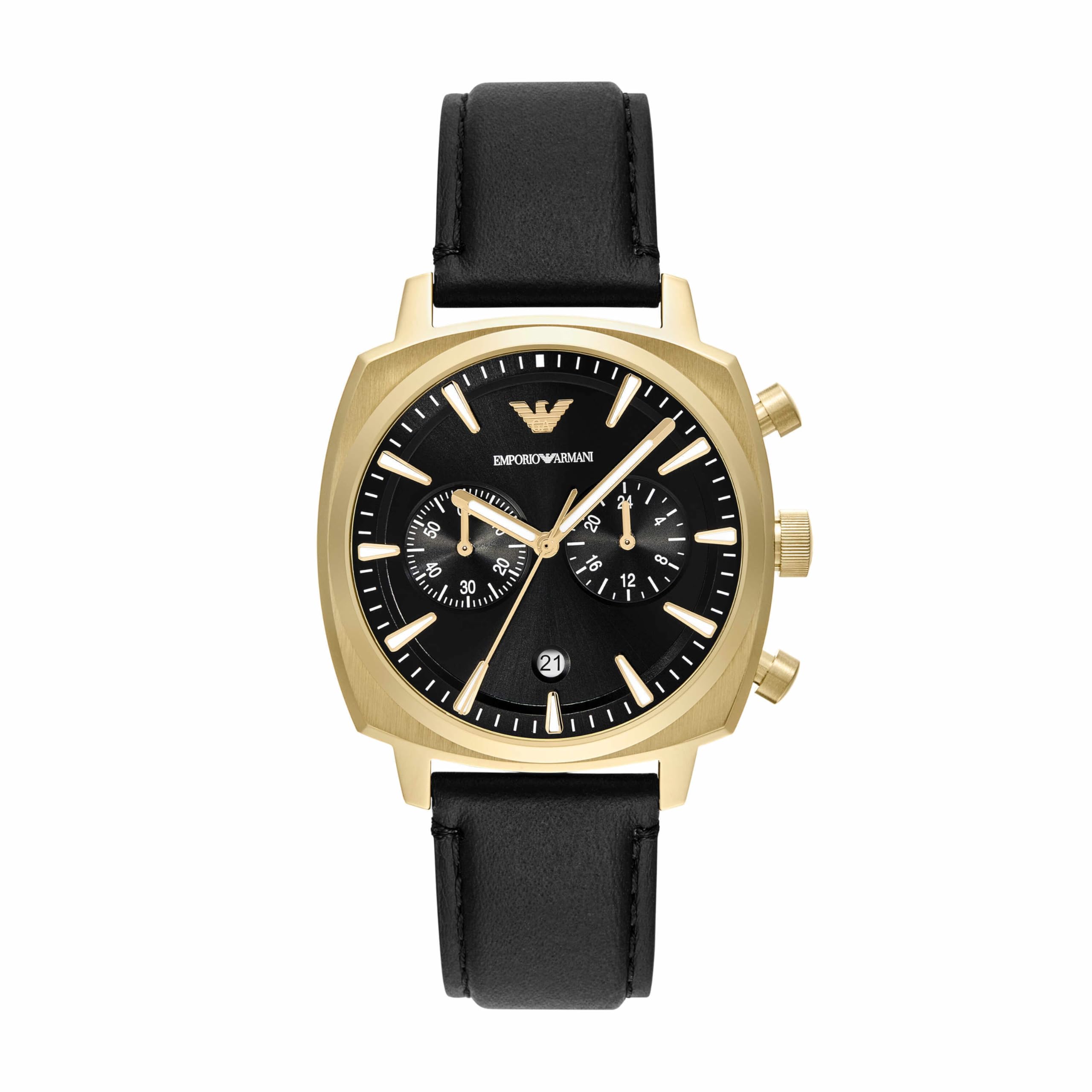 

Emporio Armani AR11690 Black Men s Watch, чорний