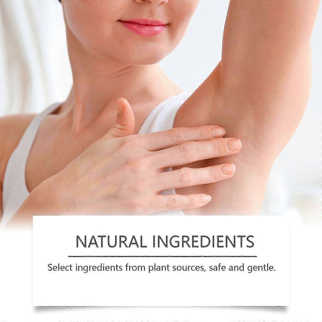 HANCHOBIT Body Care Stick Red Orange Long-acting Refreshing Flavor Leaves Summer Covering Sweaty Odor