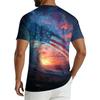 Men's Casual Lightweight Short-Sleeve T-Shirt