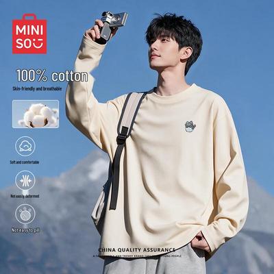 Youth Oversized 100% Cotton Long Sleeve T-Shirt