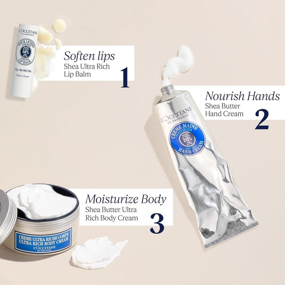 L'Occitane Baume à lèvres ultra riche au beurre de karité