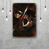Smt Nocturne Metal Signs Wall Decor Vintage Tin Signs Captain Metal Poster Decor for Bar Pub Club Wall Decoration