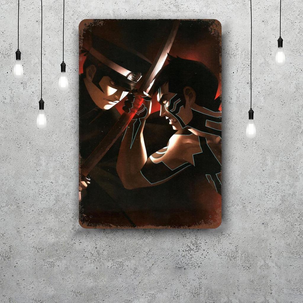Smt Nocturne Metal Signs Wall Decor Vintage Tin Signs Captain Metal Poster Decor for Bar Pub Club Wall Decoration
