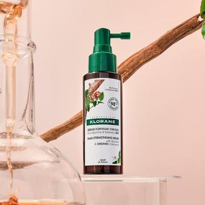 Klorane Quinine Edelweiss Scalp Serum 100ml (Scalp Vitality & Hair Strengthening)