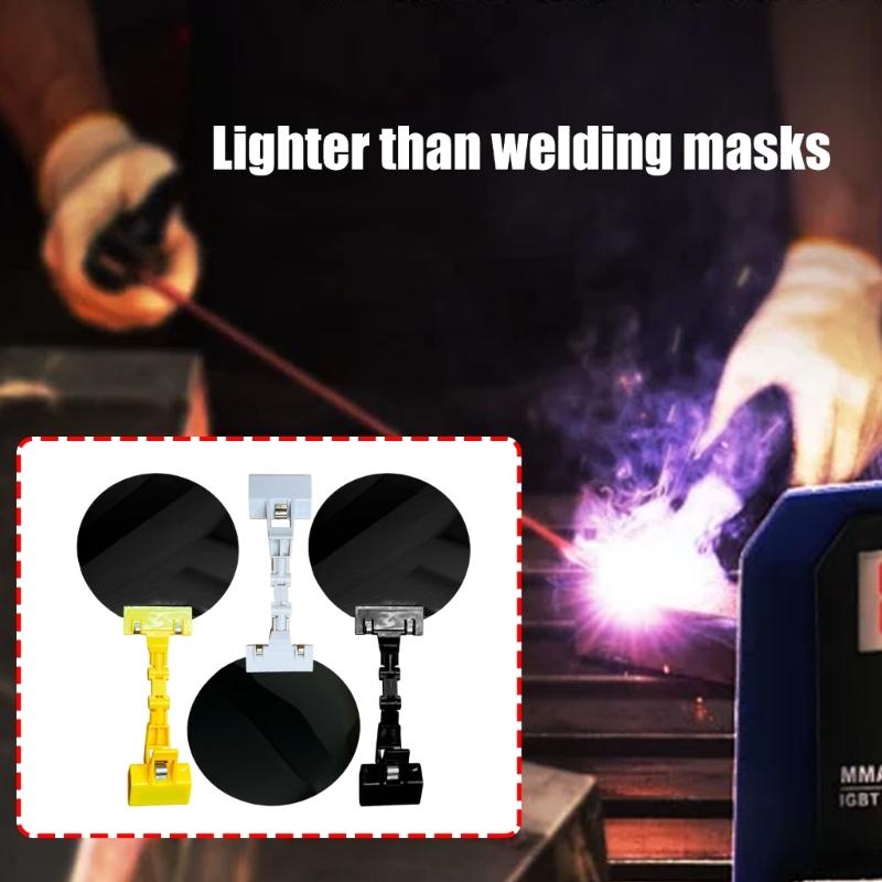 Welding Shading Cover with Adjustable Features Suitable for Optimal Eye Safety Comfort Protects Eye from Dazzling Light
