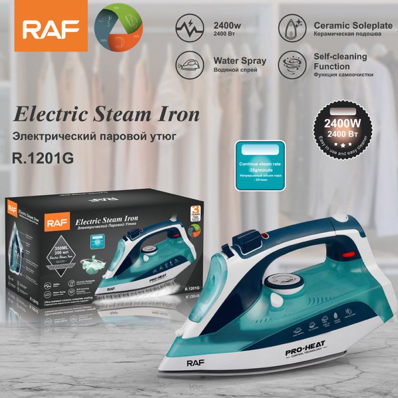 Compact European Electric Steam Iron with Ceramic Plate EU Standard