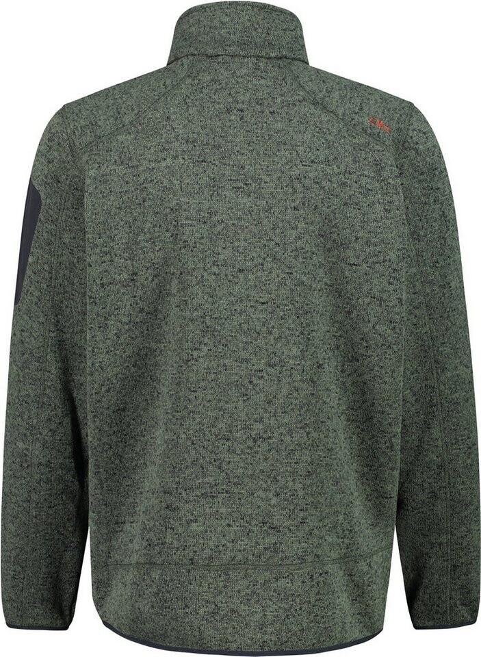 Куртка CMP Men Fleece Jacket (3H60747N) Knitted Jacket (3H60747N) salvia/antracite2