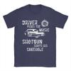 Mens TShirt Driver Picks the Music Supernatural Casual Cotton Tees Short Sleeve  T Shirts O Neck Tops Summer