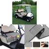 Golf Cart Seat Cover With Four Front Pockets And Nonslip Base For Outdoor Golfing
