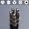 5/7/13Pcs Special Shaped Screwdriver Set 50mm U-shaped Y-Type Triangle Inner Cross Three Points Screwdriver Bit Tool Garden Tool