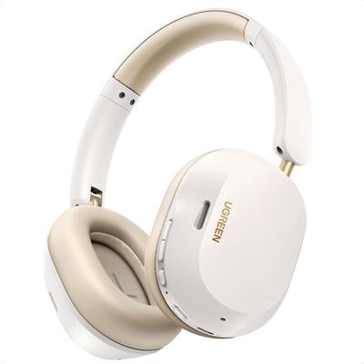UGREEN Bluetooth Wireless Ultra Noise LDAC Bluetooth Up To 75 Hours of Music Ambient Sound Wind Noise Reduction Stereo Compatible with Dedicated